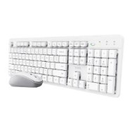 Teclado+raton Trust Ody Ii Wireless Blanco (25467)