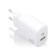 Cargador Pared Aisens Usb-c/usb-a 25w Blanco(a110-0911)