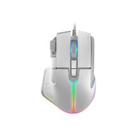 Ratón Mars Gaming Óptico Rgb Usb 12800dpi Blanco(mmxtw)