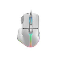 Ratón Mars Gaming Óptico Rgb Usb 12800dpi Blanco(mmxtw)