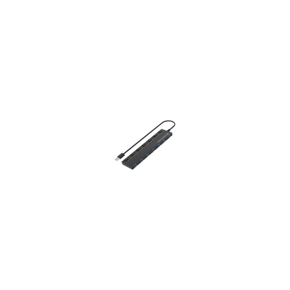 Hub Conceptronic Usb-a 3.0 A 7xusb-a 3.0 (hubbies19bp)