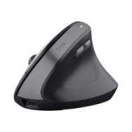 Ratón Vertical Trust Tm-270 Óptico Rf Negro (25371)