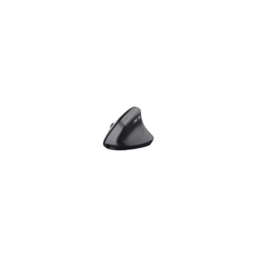 Ratón Vertical Trust Tm-270 Óptico Rf Negro (25371)
