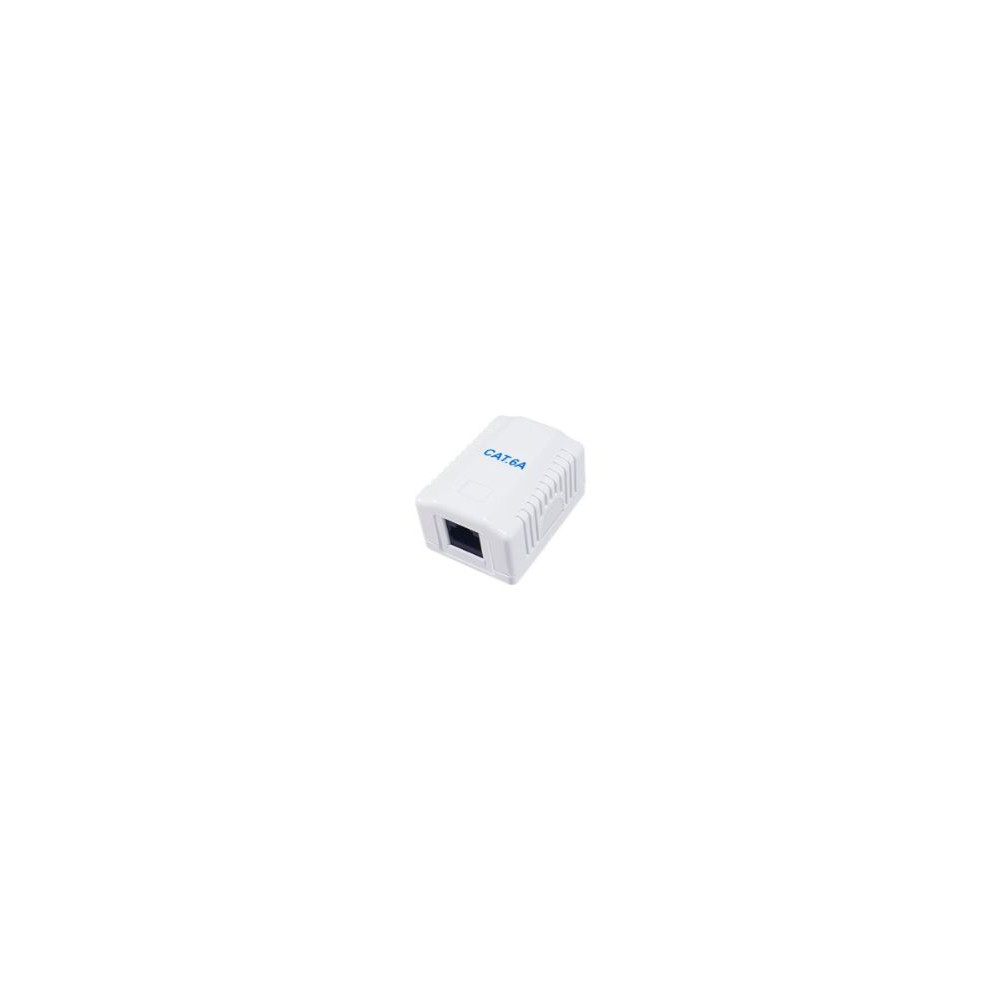 Roseta Equip 1xrj45 Cat.6a Hembra Blanco (eq235215)