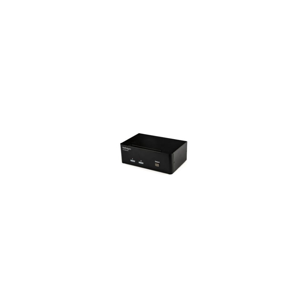 Conmutador Startech Kvm 2p Displayport (sv231dpddua2)