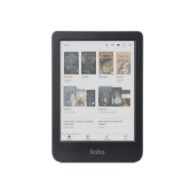 Ebook Kobo Clara Color 6 16gb Negro (n367-ku-bk-k-ck)