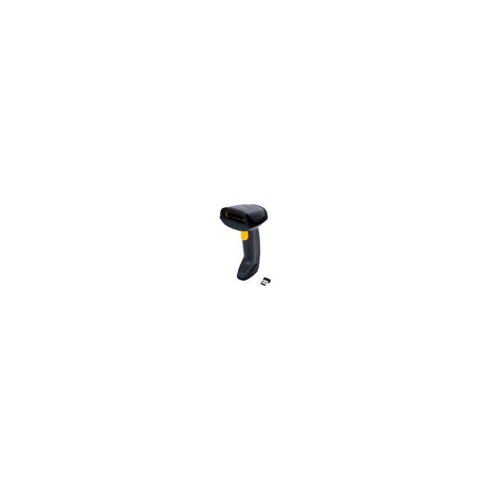Escáner Código De Barras Equip Led 1d Rf Negro (351023)