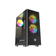 Caja Nfortec Atx Matx Itx Negra (nf-cs-caelum-black)