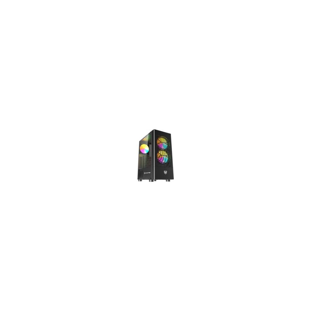 Caja Nfortec Atx Matx Itx Negra (nf-cs-caelum-black)
