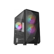 Caja Gaming Nfortec Usb 30 Matx Itx Negra(nf-cs-dys-b)