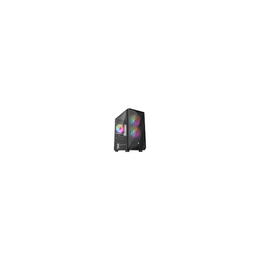 Caja Gaming Nfortec Usb 3.0 Matx Itx Negra(nf-cs-dys-b)