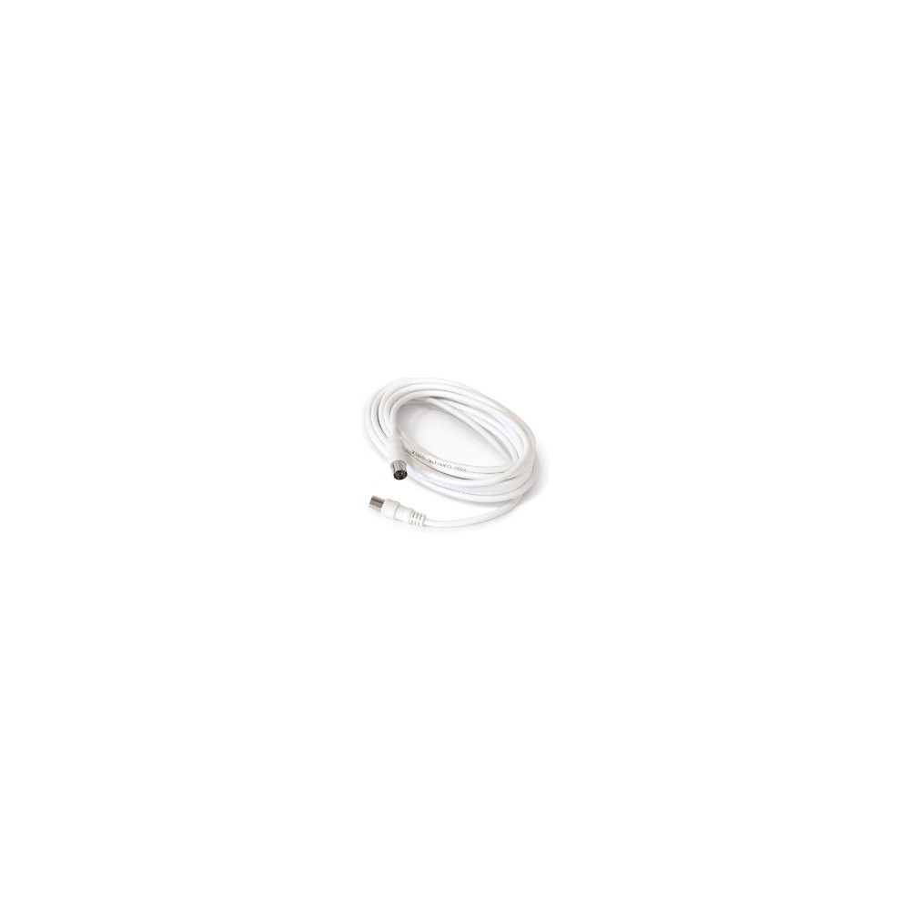 Cable Engel Axil Antena M/h 5m Blanco (mp0587c)