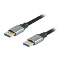 Cable Equip Dp M/m Premium 2.1 3m Aluminio (eq119283)