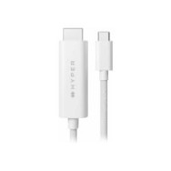 Adaptador Targus Usb-c A Hdmi 4k Blanco (hd6007whgl)
