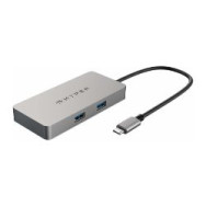 Dock Targus Hyperdrive Usb-c 5p Ethernet Gbe (hdmb2)
