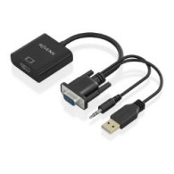 Conversor Aisens Vga/3.5mm/usb-a/m A Hdmi/h(a115-0872)