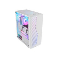 Caja Mars Gaming Argb Atx Matx Miniitx Blanca (mcvoltw)