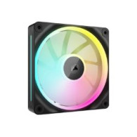 Ventilador Corsair Lx120 Rgb 12cm Negro (co-9051025-ww)