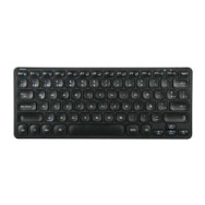 Teclado Targus Qwerty Bluetooth 5.1 Negro (akb862es)