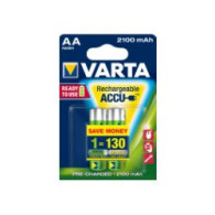 Pilas Recargables Varta Aa Blister 2 (56706101402)