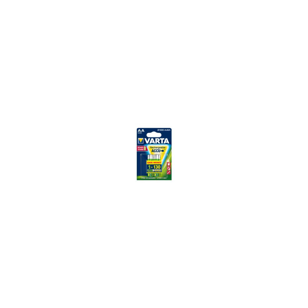 Pilas Recargables Varta Aa Blister 2 (56706101402)