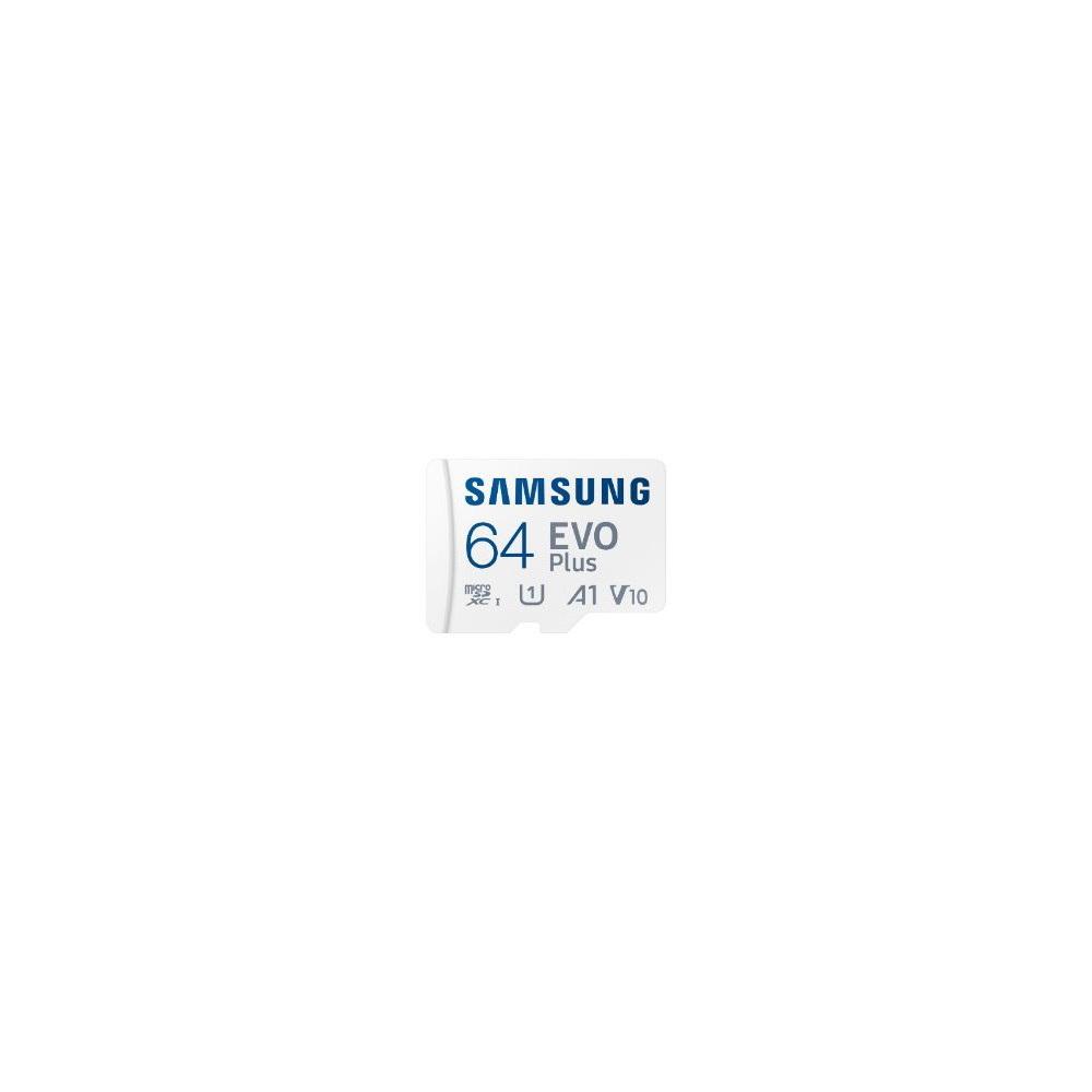 Samsung Micro Sdxc 64gb + Adaptador Sd (mb-mc64sa/eu)