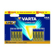 Pilas Varta Longlife Aaa Blister 16 (4103214416)
