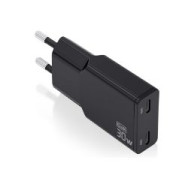 Cargador Pared Aisens 2usb-c 30w Negro(asch-30w2p04-bk)