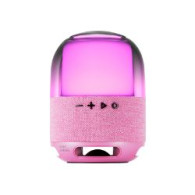 Altavoz Mars Gaming 15w Rgb Usb-c/bt Rosa (msflowp)