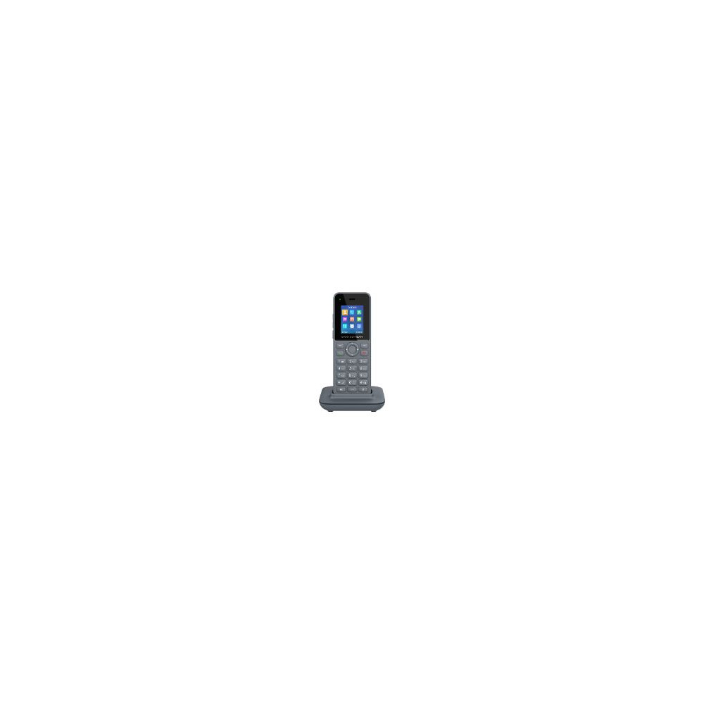 Teléfono Ip Inalámbrico Grandstream Dect Gris (dp725)