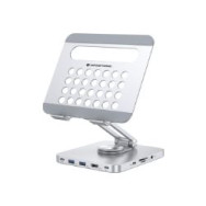 Dock Station Conceptronic Usb-a/c Hdmi Plata (donn26g)