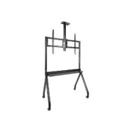 Soporte Suelo Tooq Con Ruedas 55"-100" (fs20208m-b)