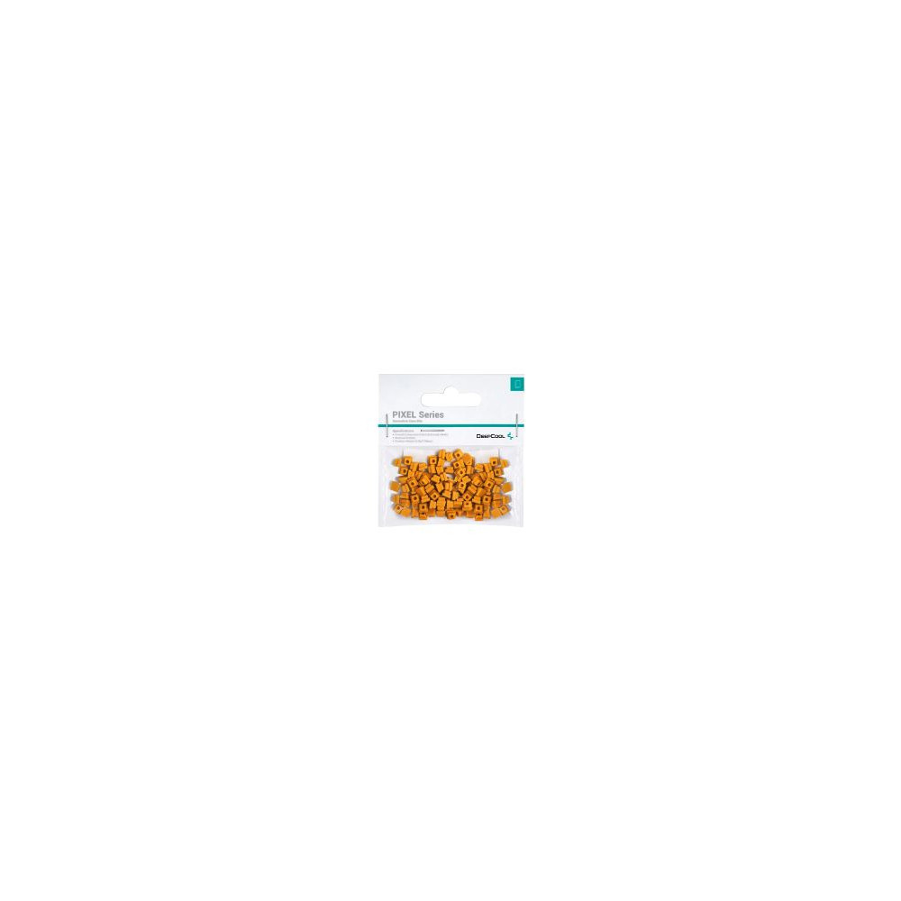 Acc. Caja Deepcool Pixel Naranja (r-pixel-po100-g-1)