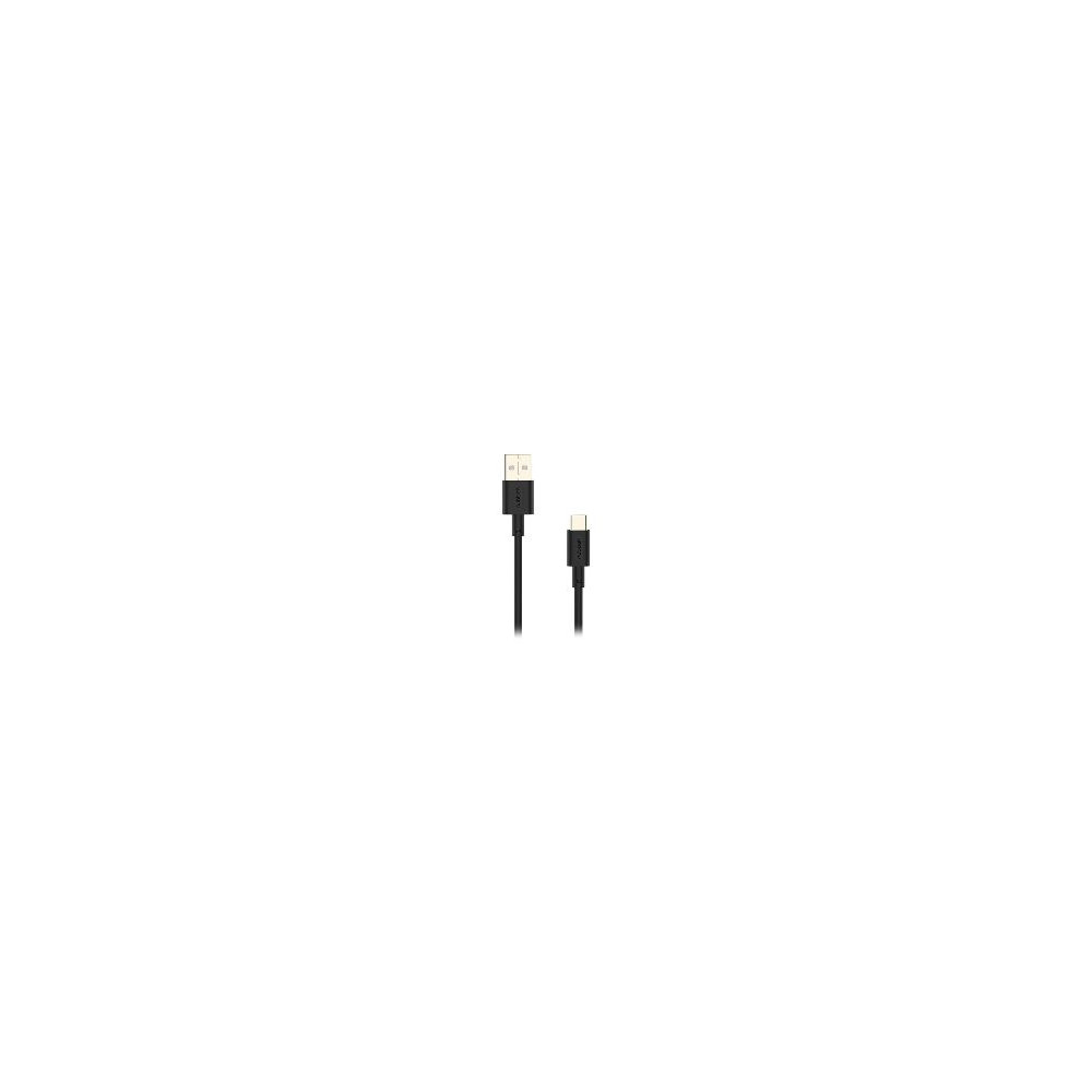 Cable Nubbeh Elisium Usb-a/usb-c 1m Negro (nbtcablacb1)