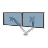 Soporte Fellowes Platinum 32" 2 Brazos Plata (8056501)