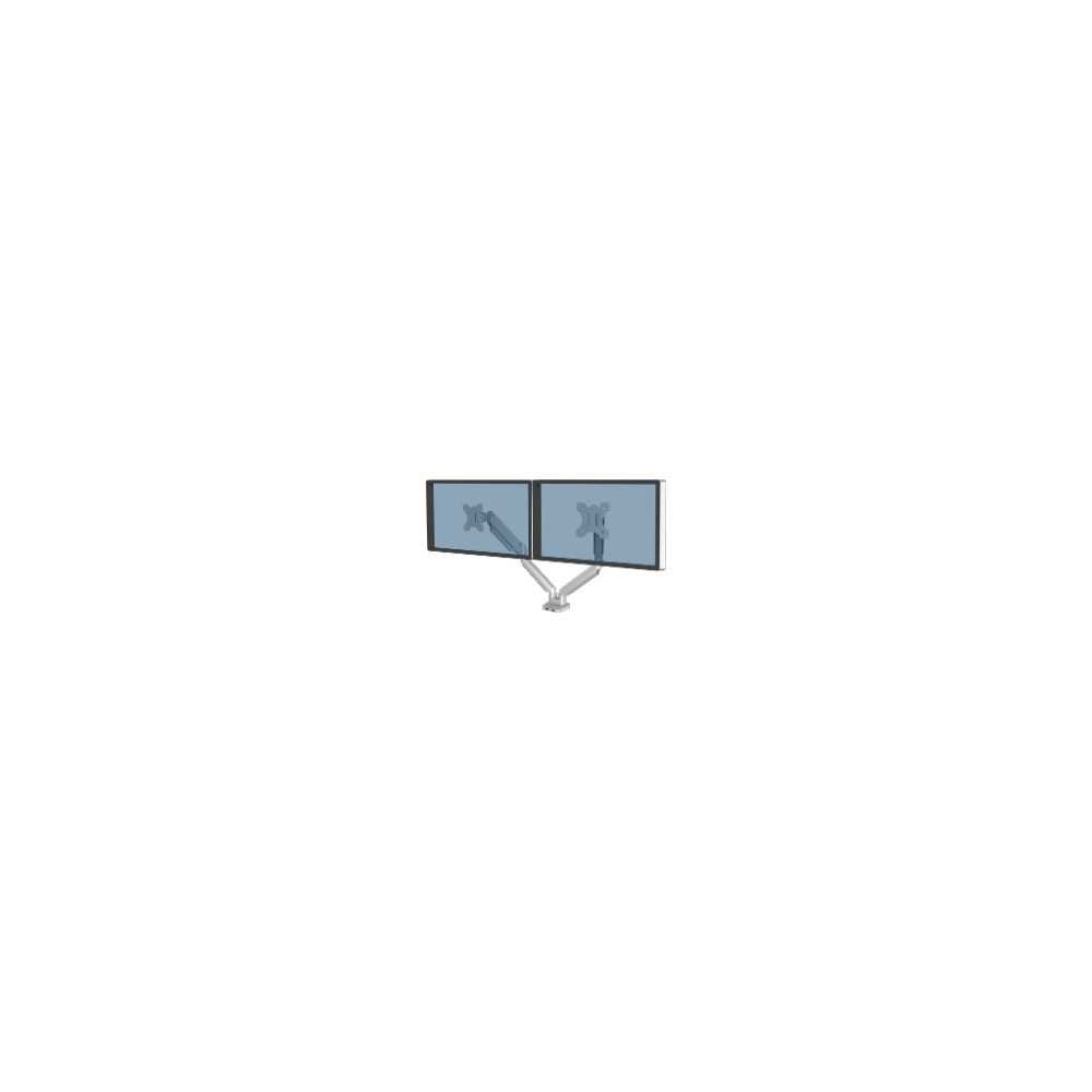 Soporte Fellowes Platinum 32" 2 Brazos Plata (8056501)