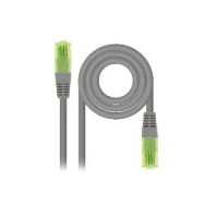 Nanocable Rj45 Utp Cat6 25cm Gris (10.20.1400-l25)