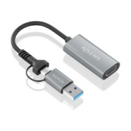 Conversor Aisens Usb-a/c/m A Hdmi/h 12cm (a109-0913)