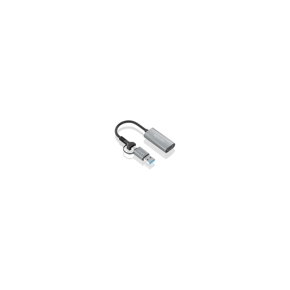 Conversor Aisens Usb-a/c/m A Hdmi/h 12cm (a109-0913)