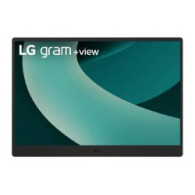 Monitor Portátil Lg 17" Ips Wqxga Negro (17mt70.asdwu)