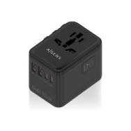 Cargador Pared Aisens Para Viaje 25w (asps-2a2c08-bk)