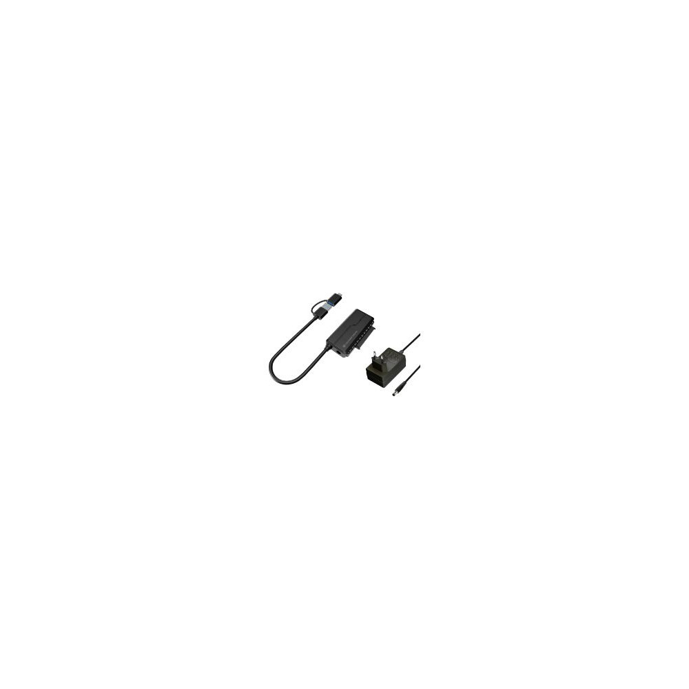 Adaptador Conceptronic Usb-a/m A Sata/h Negro (abby21b)
