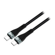 Cable Conceptronic Usb-c M/m 100w 2m Negro (etta01b20)