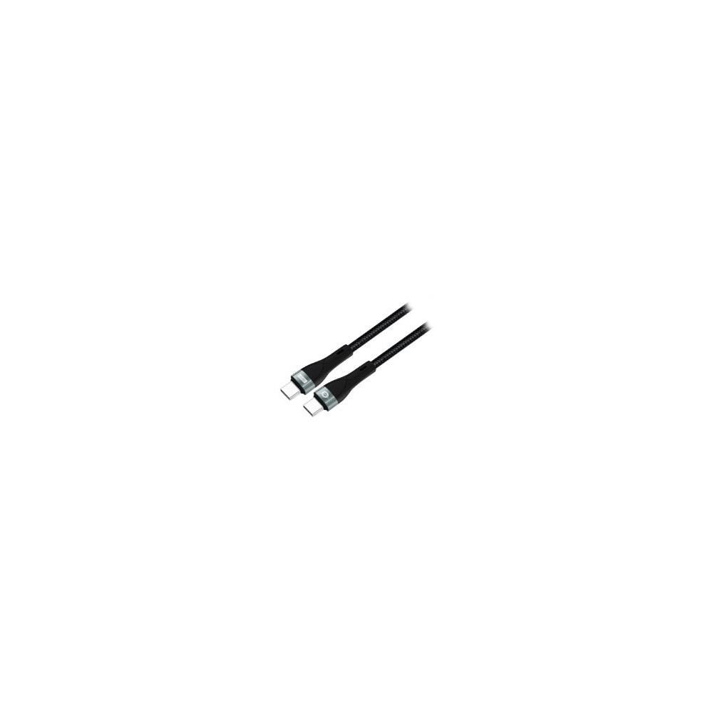 Cable Conceptronic Usb-c M/m 100w 2m Negro (etta01b20)
