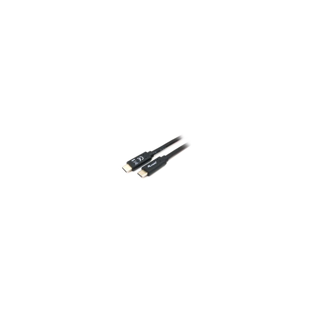 Cable Equip Usb-c/m A Usb-c/m 2m Negro (128347)
