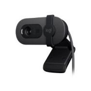 Webcam Logitech Brio 105 2mp Fhd Usb Negra (960-001592)