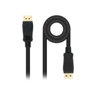 Nanocable Dp 1.4/m A Dp/m 5m Negro (10.15.2605)