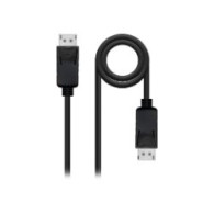 Nanocable Dp 1.2 Ccs/m A Dp/m 2m Negro (10.15.2702)