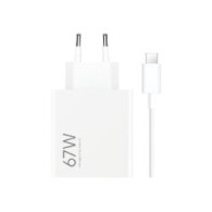 Cargador De Pared Xiaomi 67w Usb-a Blanco (bhr9465eu)