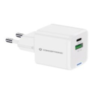 Cargador Pared Conceptronic Usb-a/c Gan 20w (althea15w)